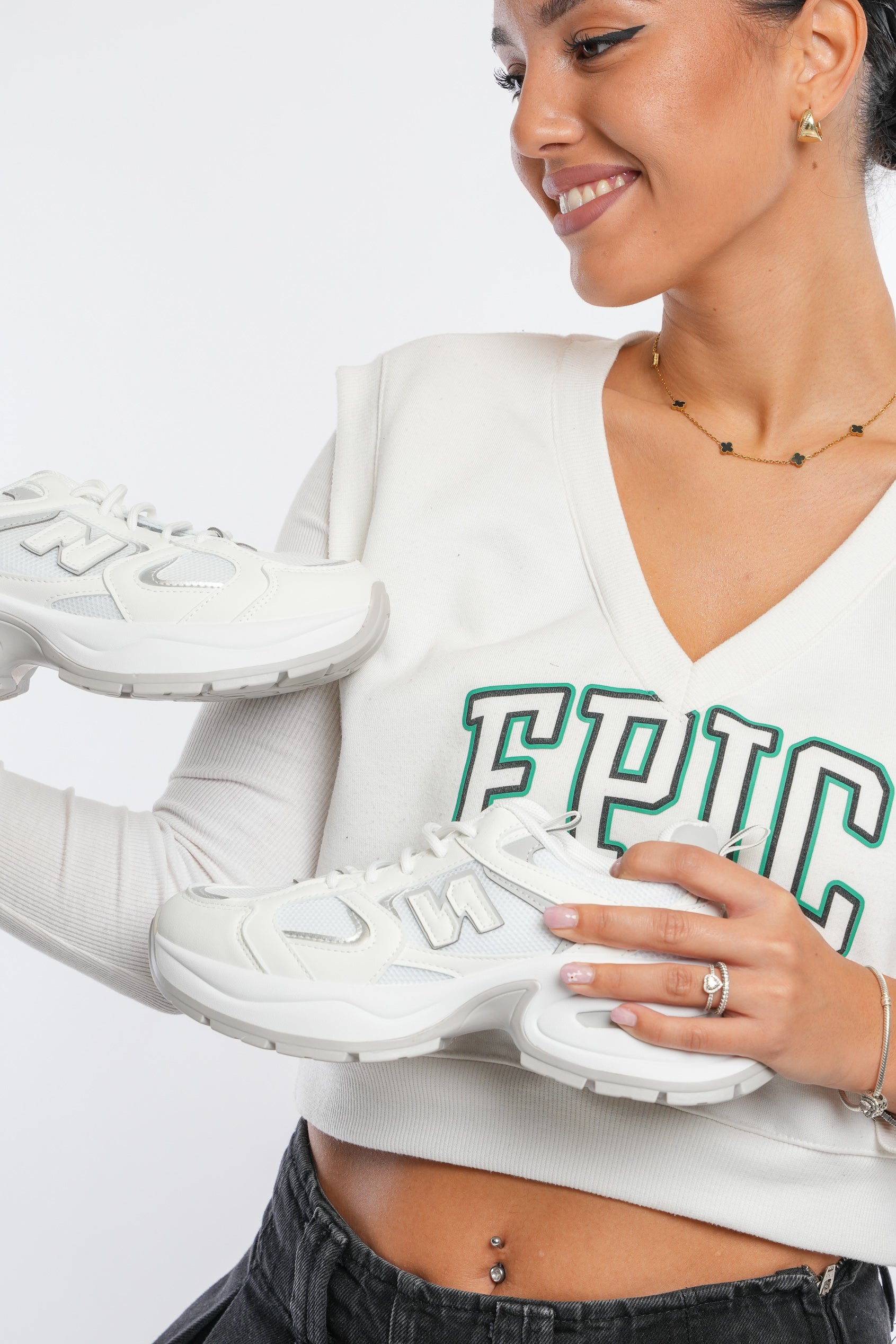 White