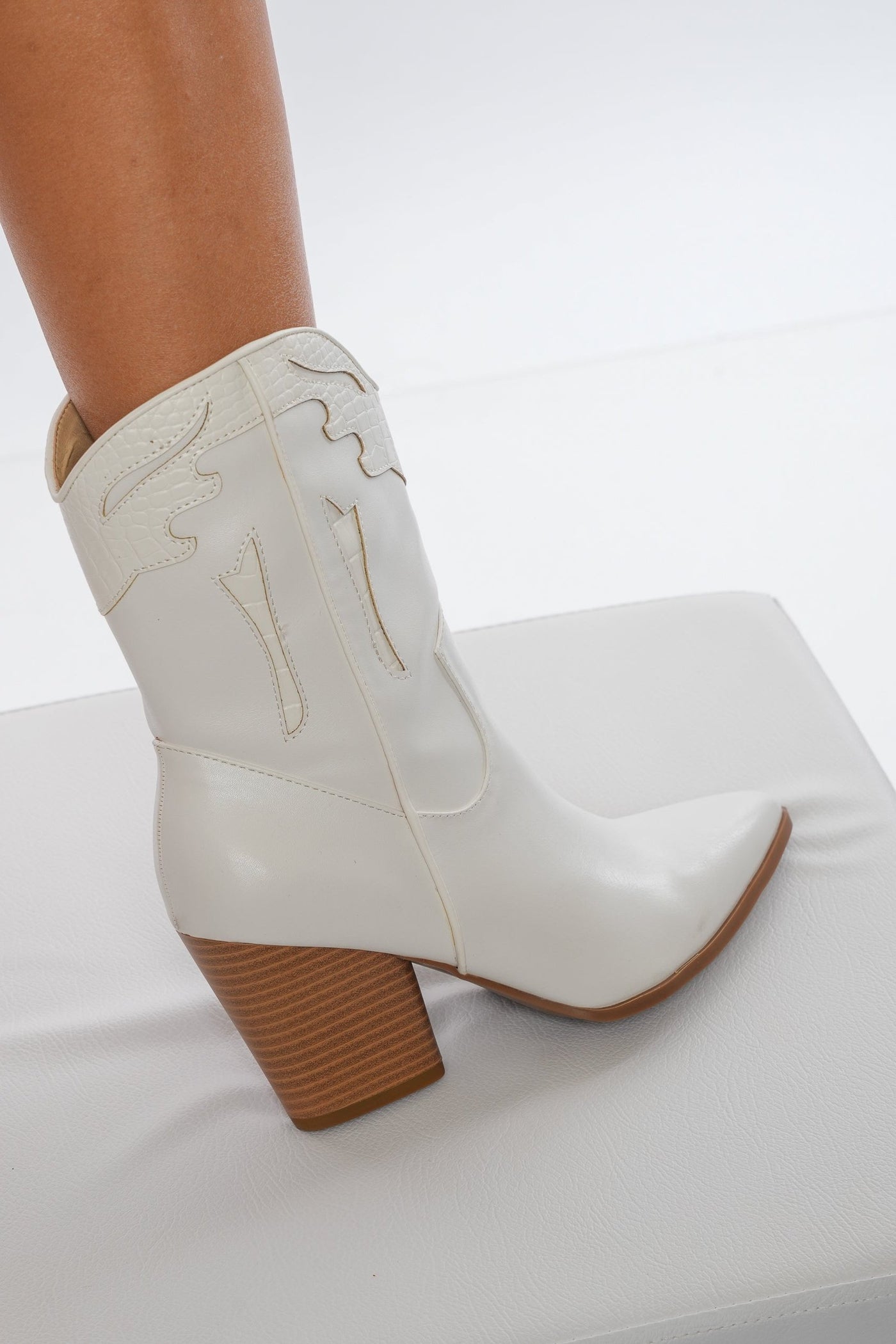 White