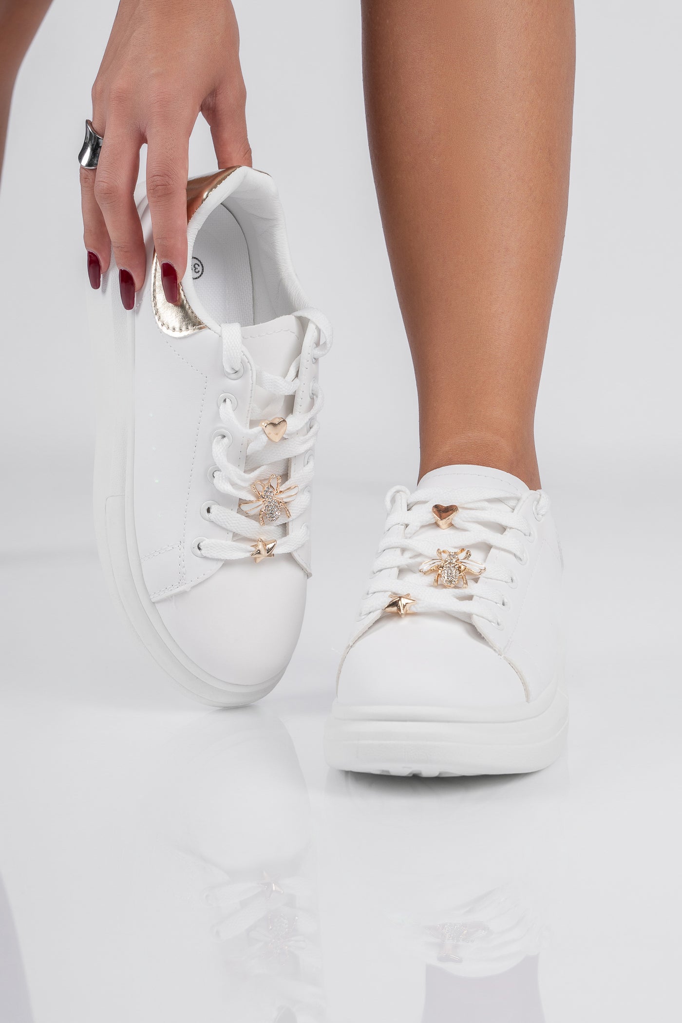 White