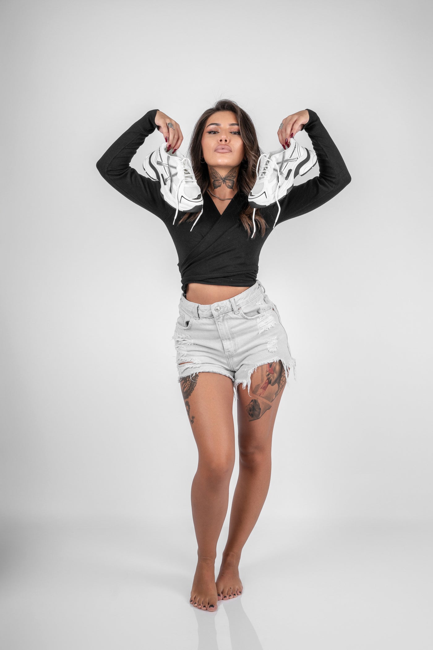White