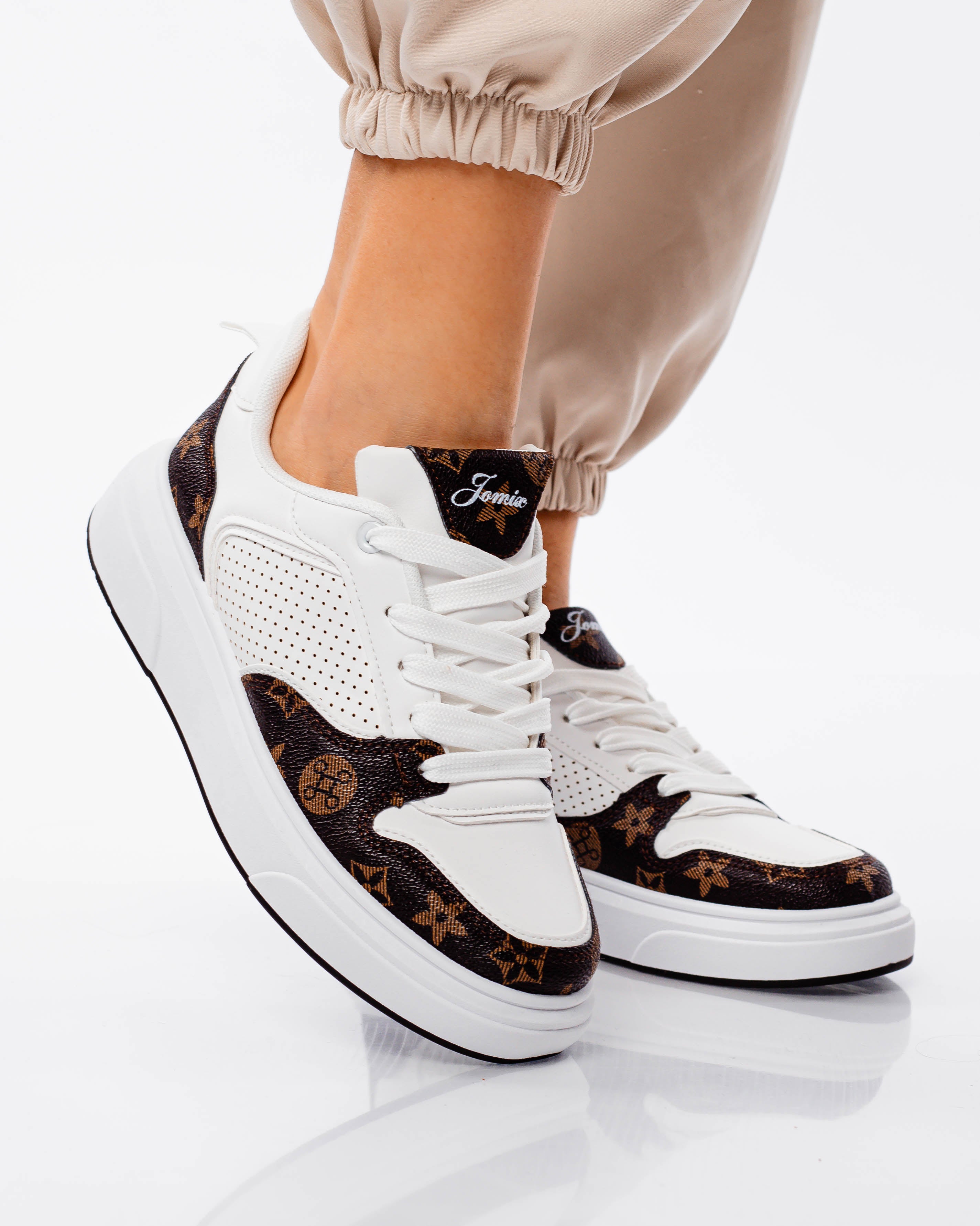 Sneakers με printed details - SN2414