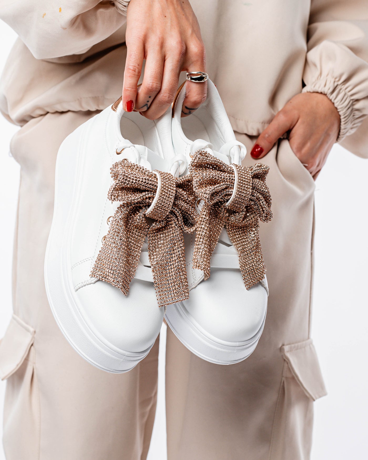 White