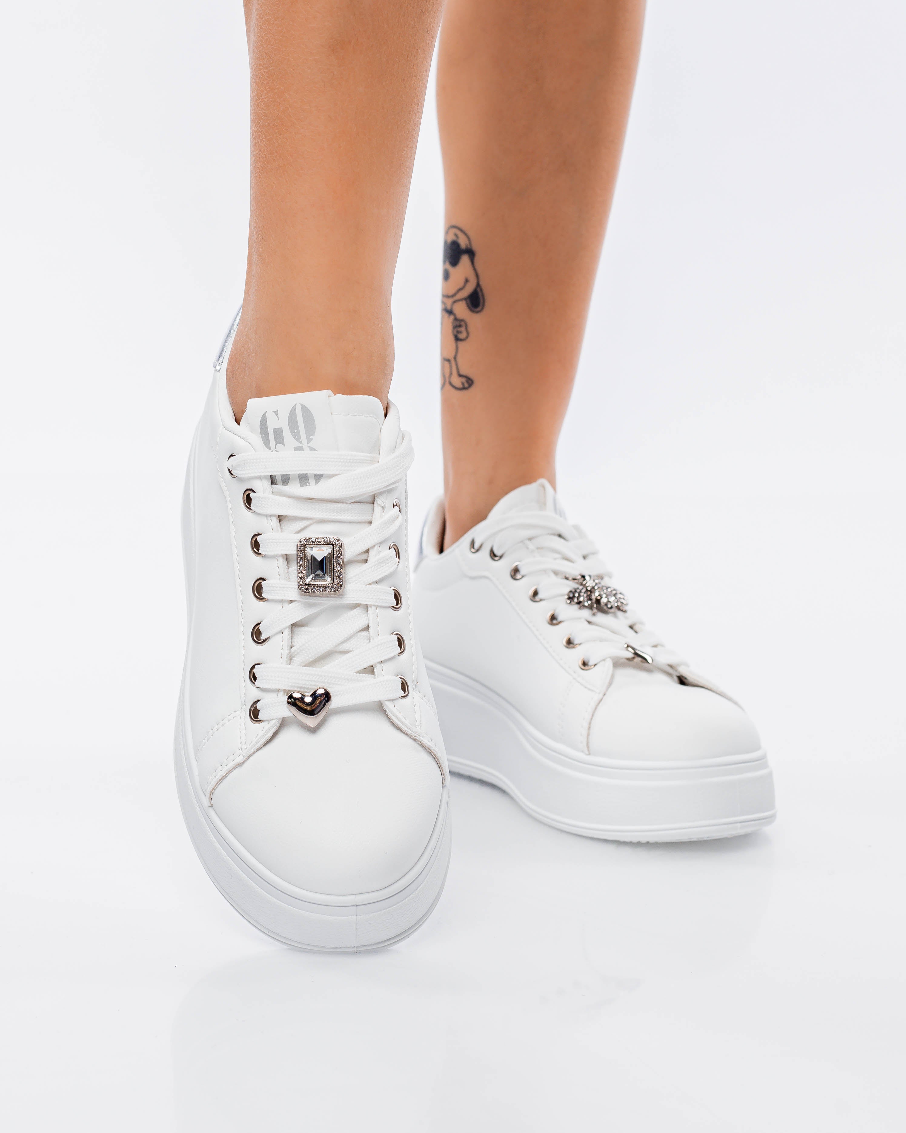 White