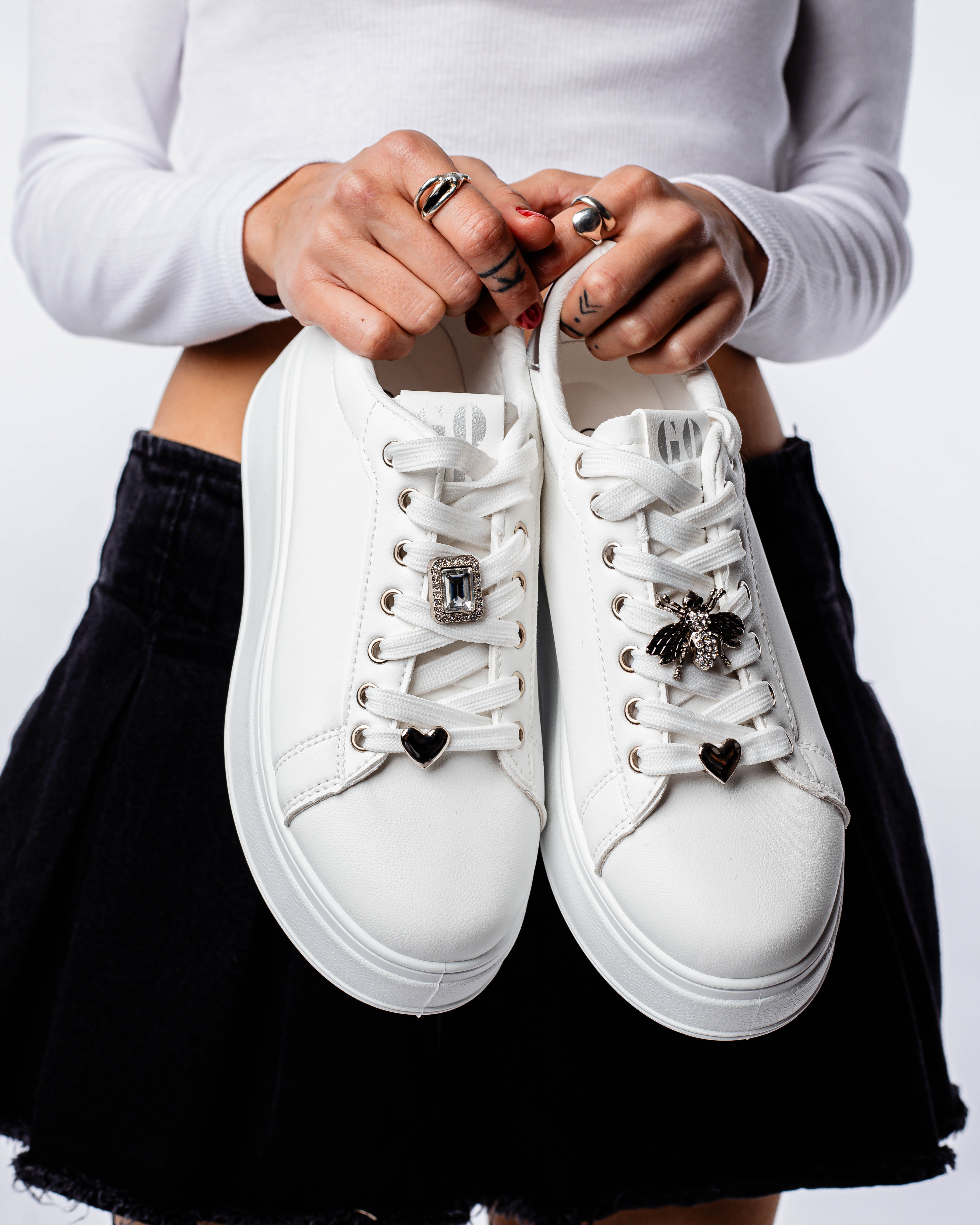 White