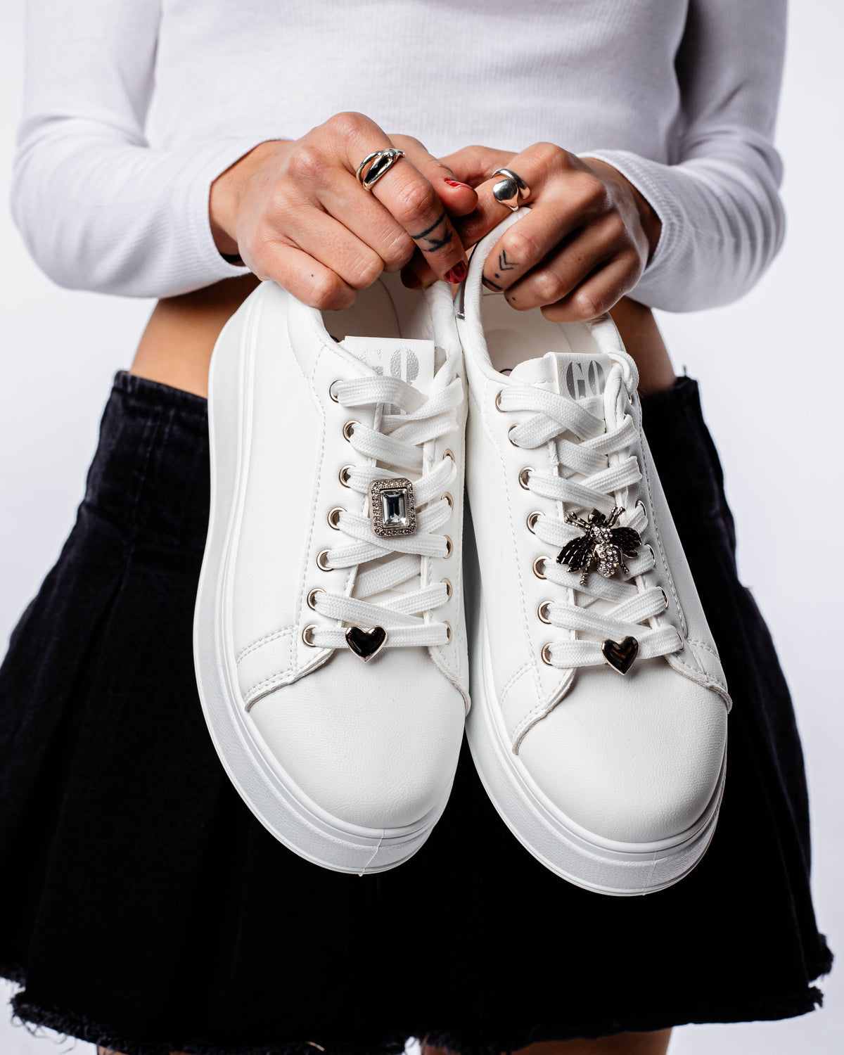 White