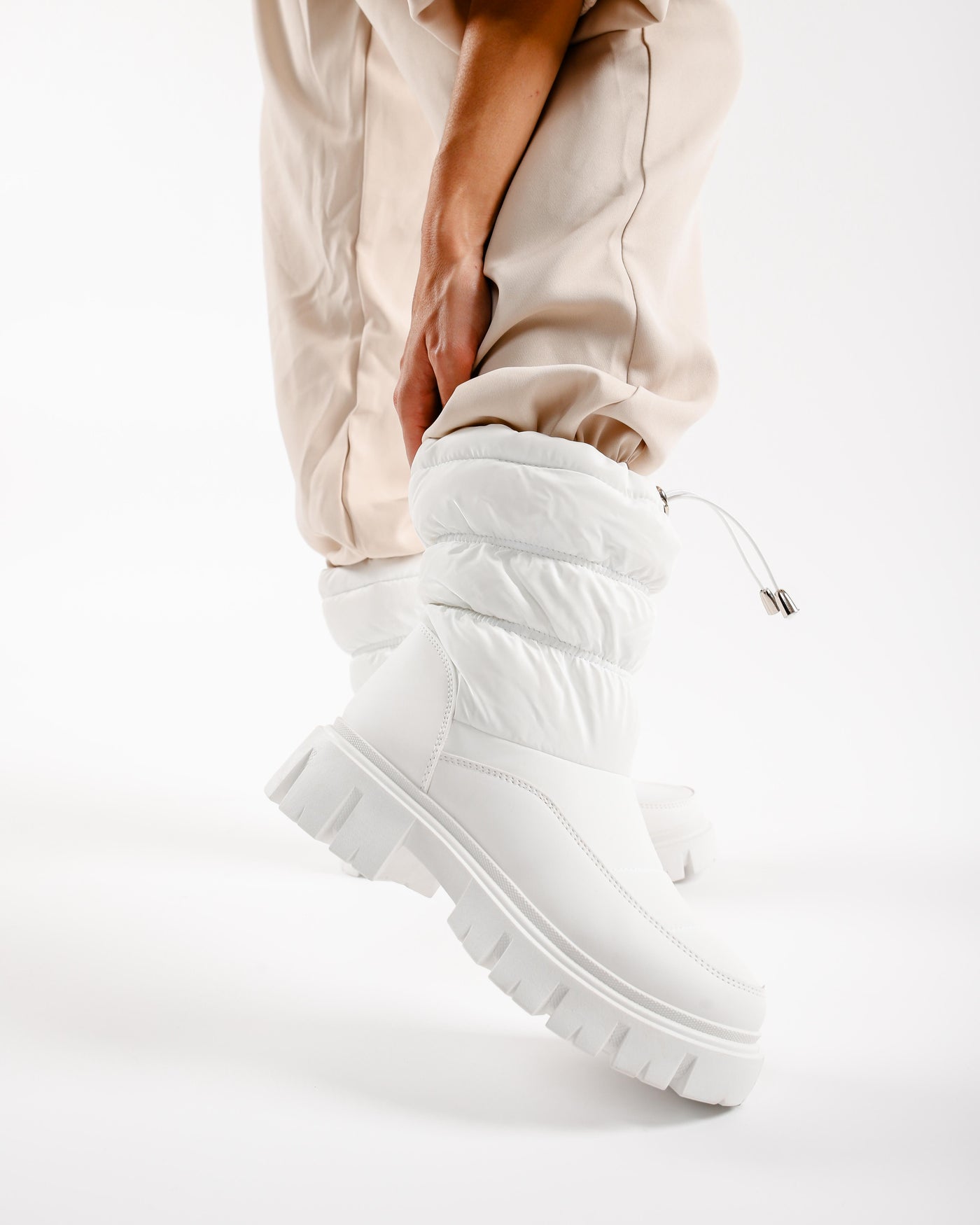 White