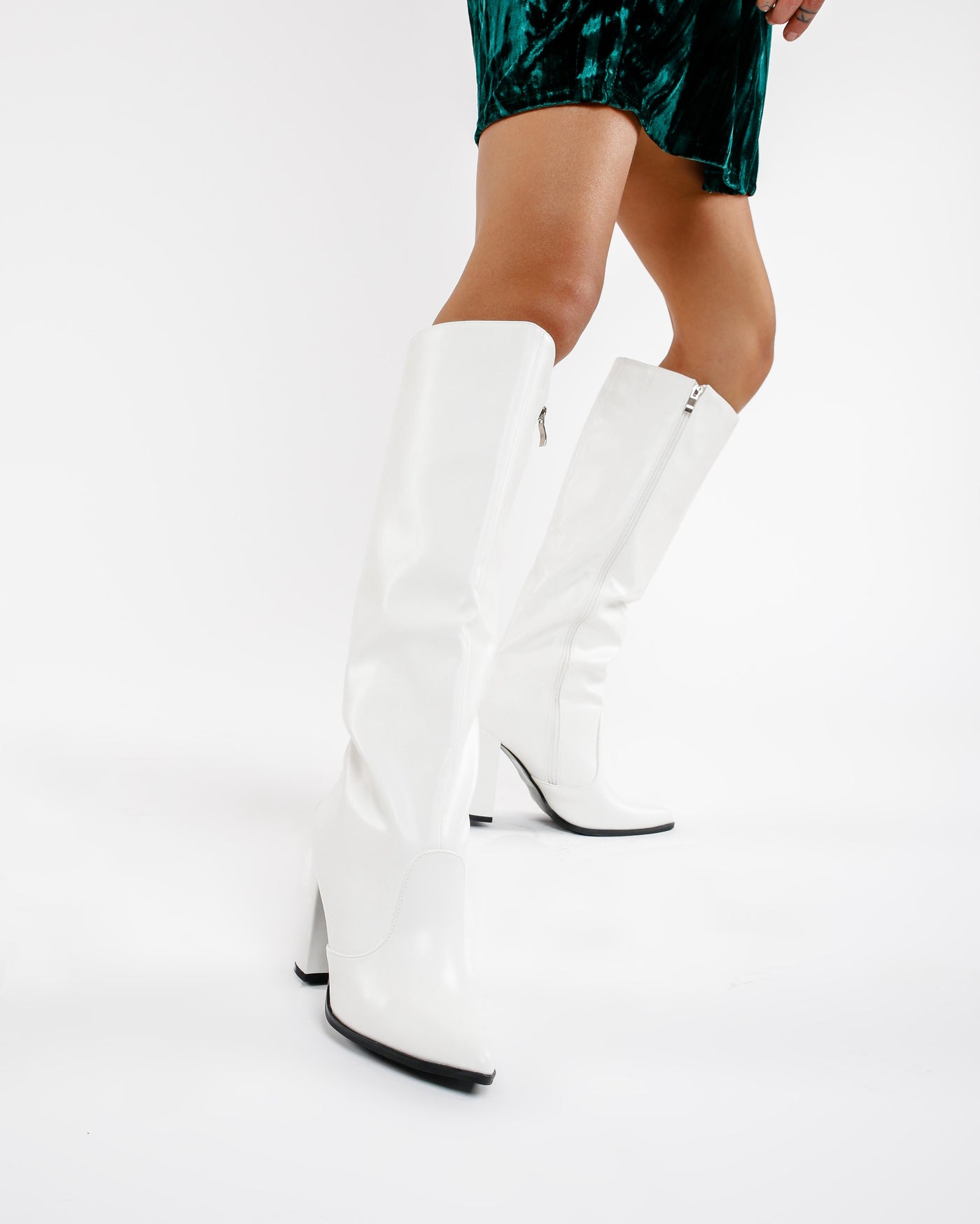 White