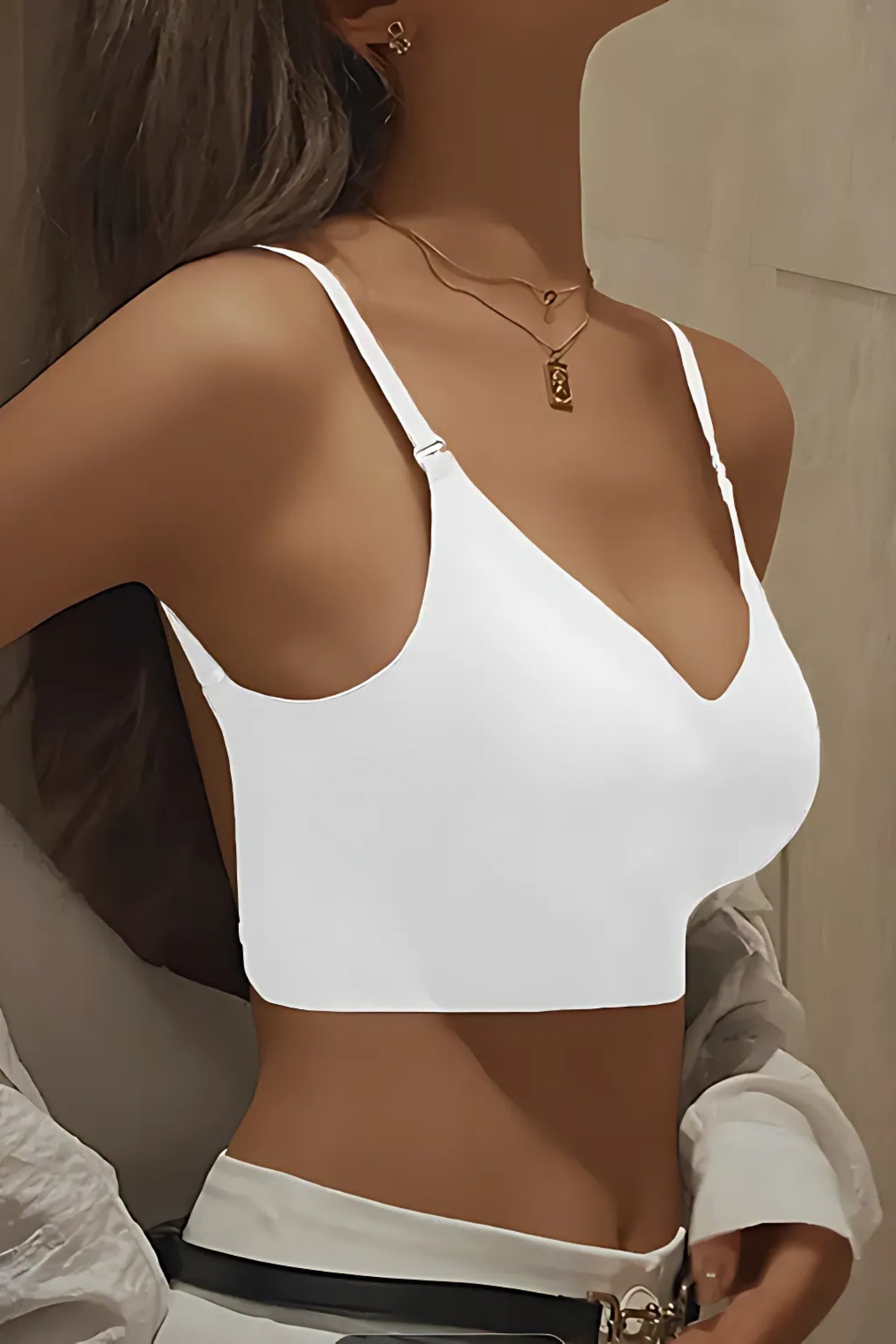 White